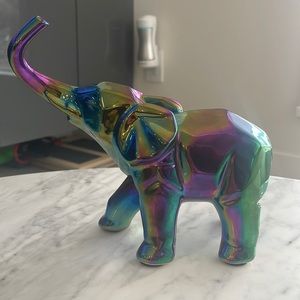 Cute holographic elephant